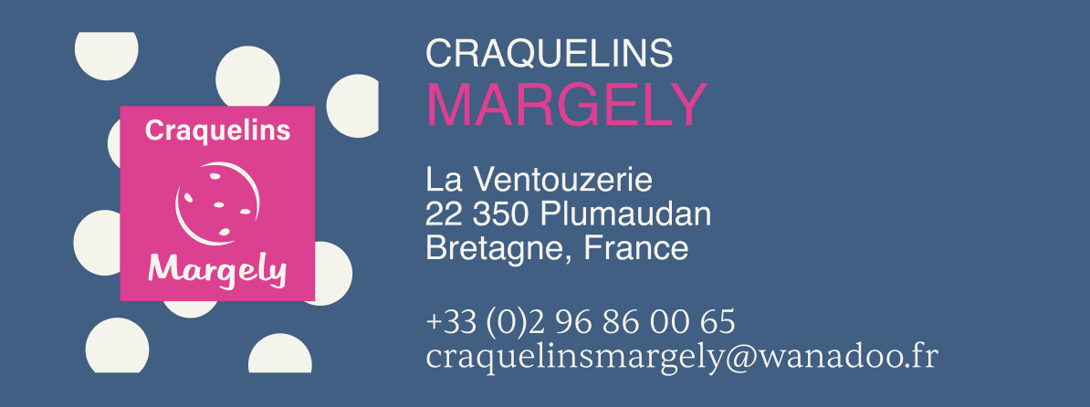 Craquelins Margely — Mail