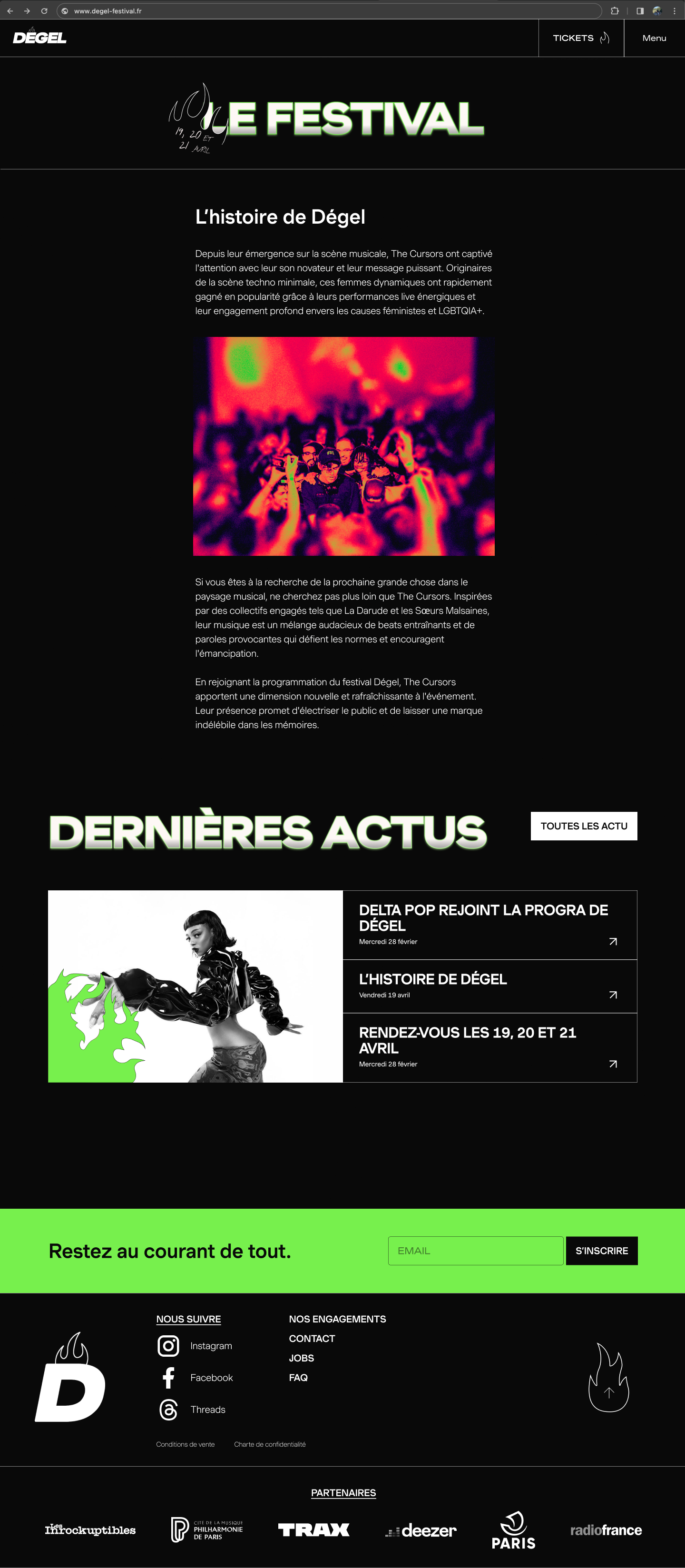 Dégel Festival — Site 3