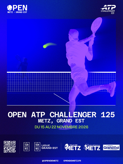 Open de Metz — Affiche