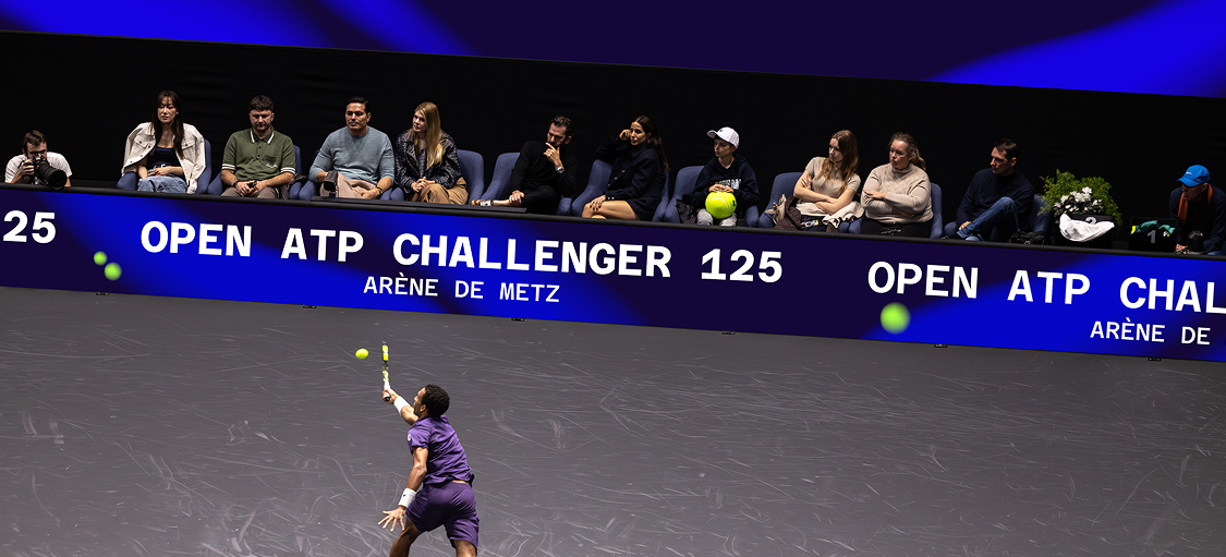 Open de Metz — Court