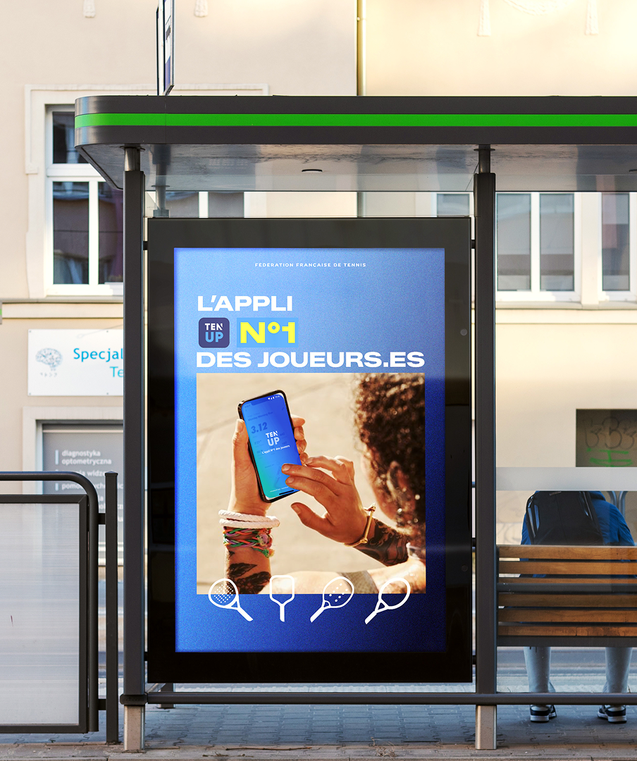Ten'Up — Abribus